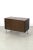 Brown Vintage Chest of Drawers in Wengé Veneer For Sale - Image 8 of 8