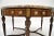 Wood Vintage French Marble Top Coffee Table, 1930 For Sale - Image 7 of 9