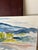 Vintage Landscape Watercolor Painting of Trees and Mountains For Sale - Image 4 of 10