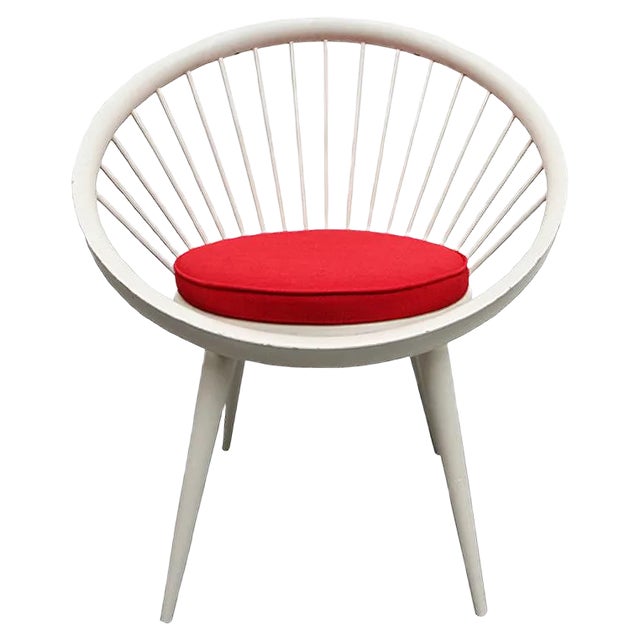 Circle Chair by Yngve Ekström, 1960s For Sale