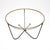 Vintage Steel and Brass Coffee Table from Edward Ihnatowicz, 1950s For Sale - Image 4 of 6