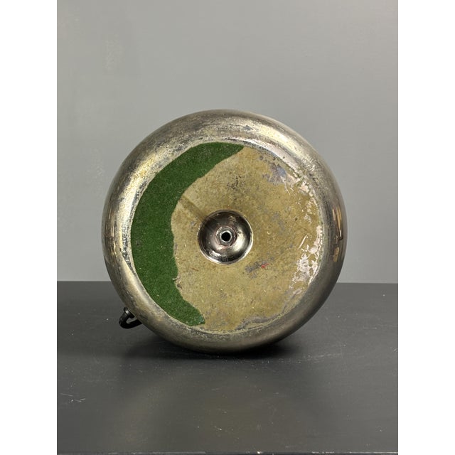 Mid-Century Modern French Silver Plated Table Lamp, 1950s For Sale - Image 17 of 18