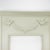 Early 21st Century French Louis XVI Style Cream Trumeau Mirror With Carved Doves & Garland For Sale - Image 5 of 9