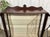 Wood English Mahogany Display Cabinet, 1930s For Sale - Image 7 of 17