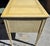 Light Yellow Sligh Furniture French Provincial Louis XVI Revival Five-Drawer Writing Desk With Tooled Leather Top, Circa 1960s For Sale - Image 8 of 18