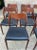 Mid-Century Modern Early 20th Century Set of 8 Teak Niels Moller Dining Chairs For Sale - Image 3 of 12