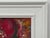 Ameryllis Study 3 - Miniature Abstract Floral Canvas Art by Contemporary Artist 2005 For Sale - Image 9 of 12
