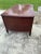 Stow & Davis Art Deco Vintage Mahogany Executive Desk For Sale - Image 10 of 11