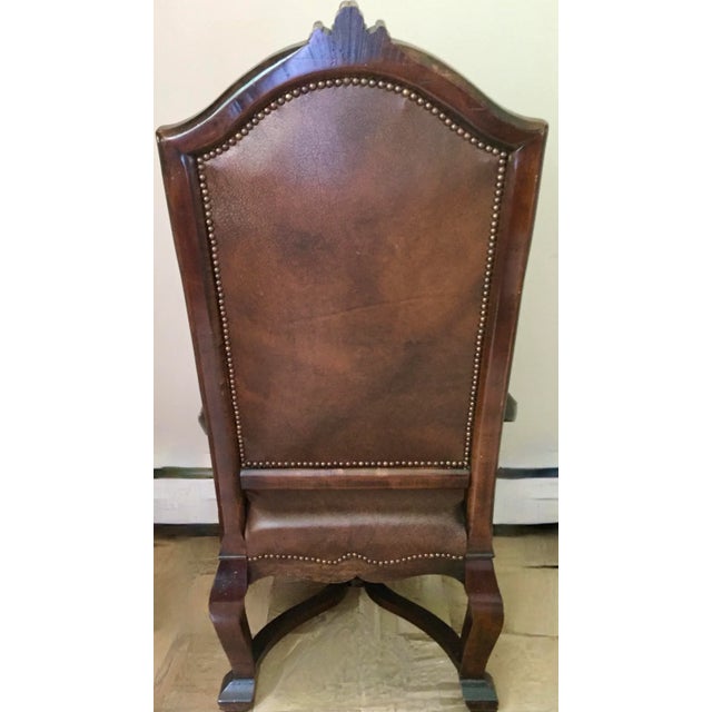 This exquisite chair is a rare Henredon prototype, a testament to craftsmanship and innovative design. Its standout...