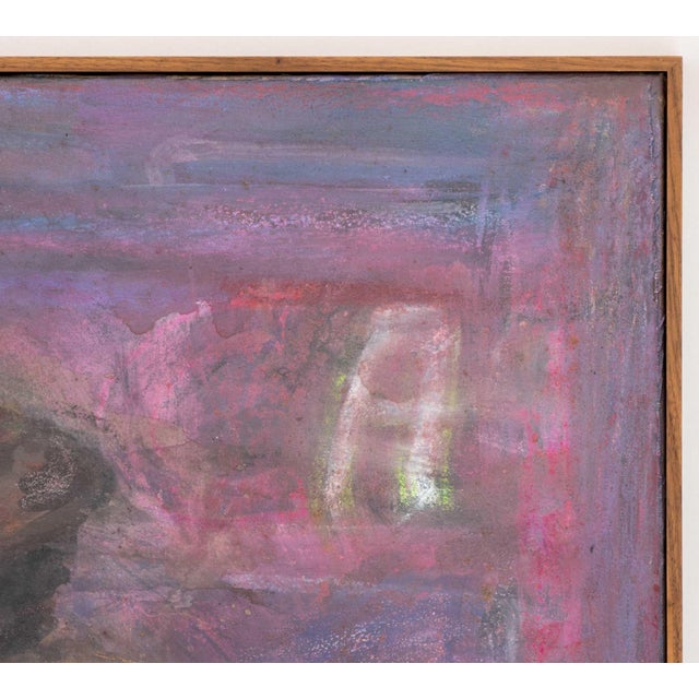 David Koloane Untitled Mixed Media on Canvas, 1995 For Sale In New York - Image 6 of 10