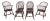 Set of 6 Frederick Duckloe Loop Back Windsor Dining Room Chairs For Sale