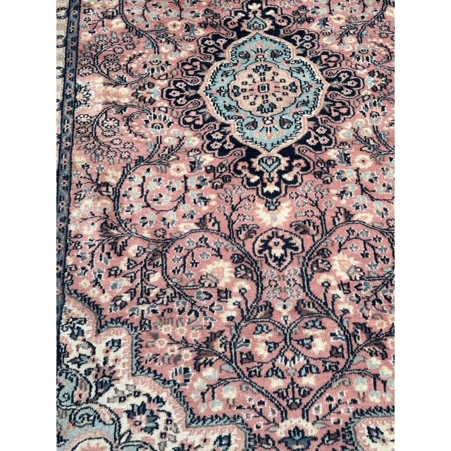 Vintage Pakistani Rug, 1980s For Sale - Image 14 of 18