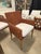 Vintage Set of 10 Woven Cane Rattan Dining Arm Chairs Armchairs Restored For Sale In West Palm - Image 6 of 12
