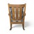 Antique Oregon Chair Co. Mission Oak Rocking Chair, Early 20th Century For Sale - Image 4 of 17
