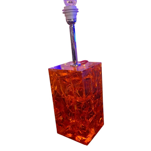 Marie-Claude de Fouquières (born 1937) experimented with various techniques for working with colored resin until she...