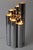 Space Age Minimalist Chrome Tube Lamp from Koch & Lowy, USA, 1960s For Sale - Image 15 of 18