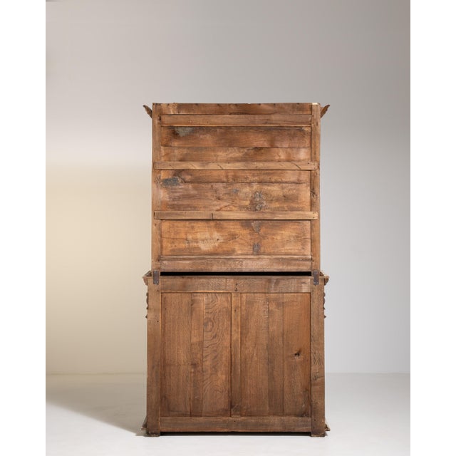 French Oak Vitrine For Sale - Image 14 of 16