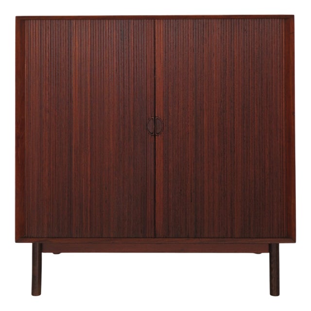 Mid-Century Modern Scandinavian Sideboard in Teak by Peter Hvidt & Orla Molgaard Nielsen for Søborg Møbelfabrik, 1960s For Sale