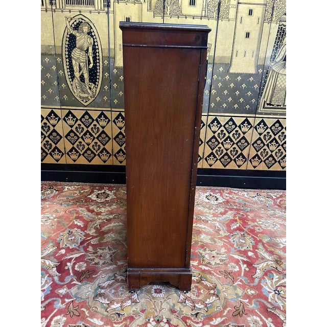 Vintage English Showcase For Sale - Image 6 of 7