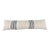 Turkish Hemp Pillow Cushion Natural Beige Black Cushion Cover 12x46 For Sale