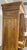 Brown Late 19th Century Antique French LinenPress Armoire For Sale - Image 8 of 13