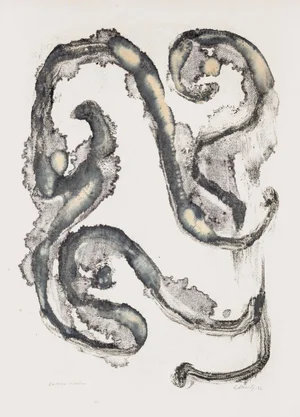 Composition - Original Lithograph by Raphael Alberti - 1972 1972