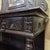 Late 19th Century Carved Oak Victorian Hall Table With Mirror Back For Sale - Image 9 of 18