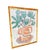 Size: 13" x 16" (framed) Medium: Acrylic on canvas Frame: Gold bamboo-style frame Condition: Original, one-of-a-kind...