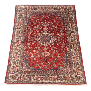 Middle Eastern Isfahan Rug For Sale