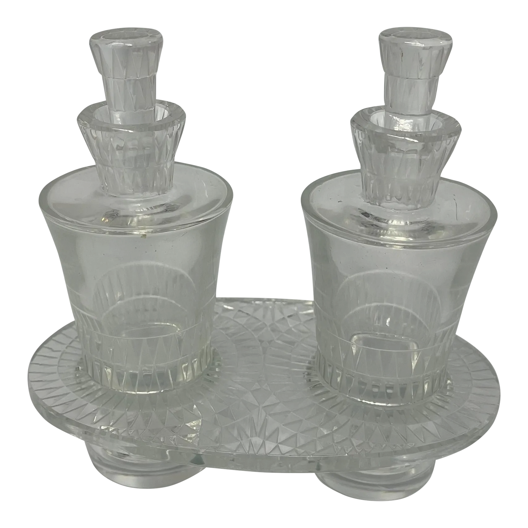 工芸品 VINTAGE LALIQUE Vintage Lalique Dampierre Sparrow Bird Crystal Glass Vase