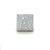 Metal Cartier 18k White Gold and Pave Diamond Ring, Size 6 For Sale - Image 7 of 7