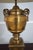 Metal Heavy Solid Brass Urn Large Table Lamp For Sale - Image 7 of 12