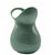 Green Ceramic Vase by Antonia Campi for SCI Laveno, Italy, 1950s For Sale - Image 4 of 9