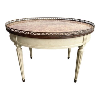 Antique French Louis XVI-Style Coffee Table For Sale