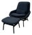 Blu Dot Field Chair & Ottoman For Sale