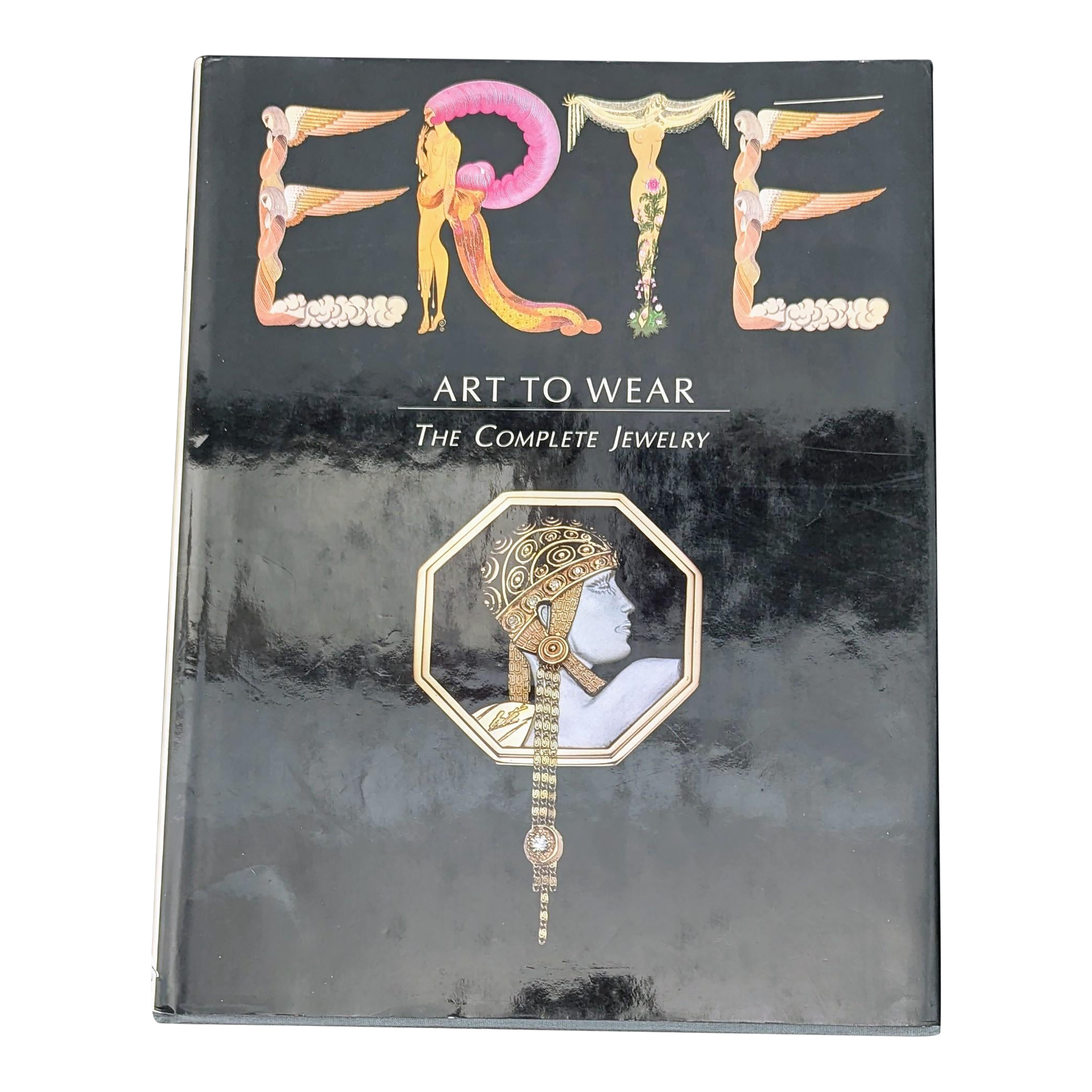 1990s Erte Art to Wear the Complete Jewelry Coffee Table Book, 1st