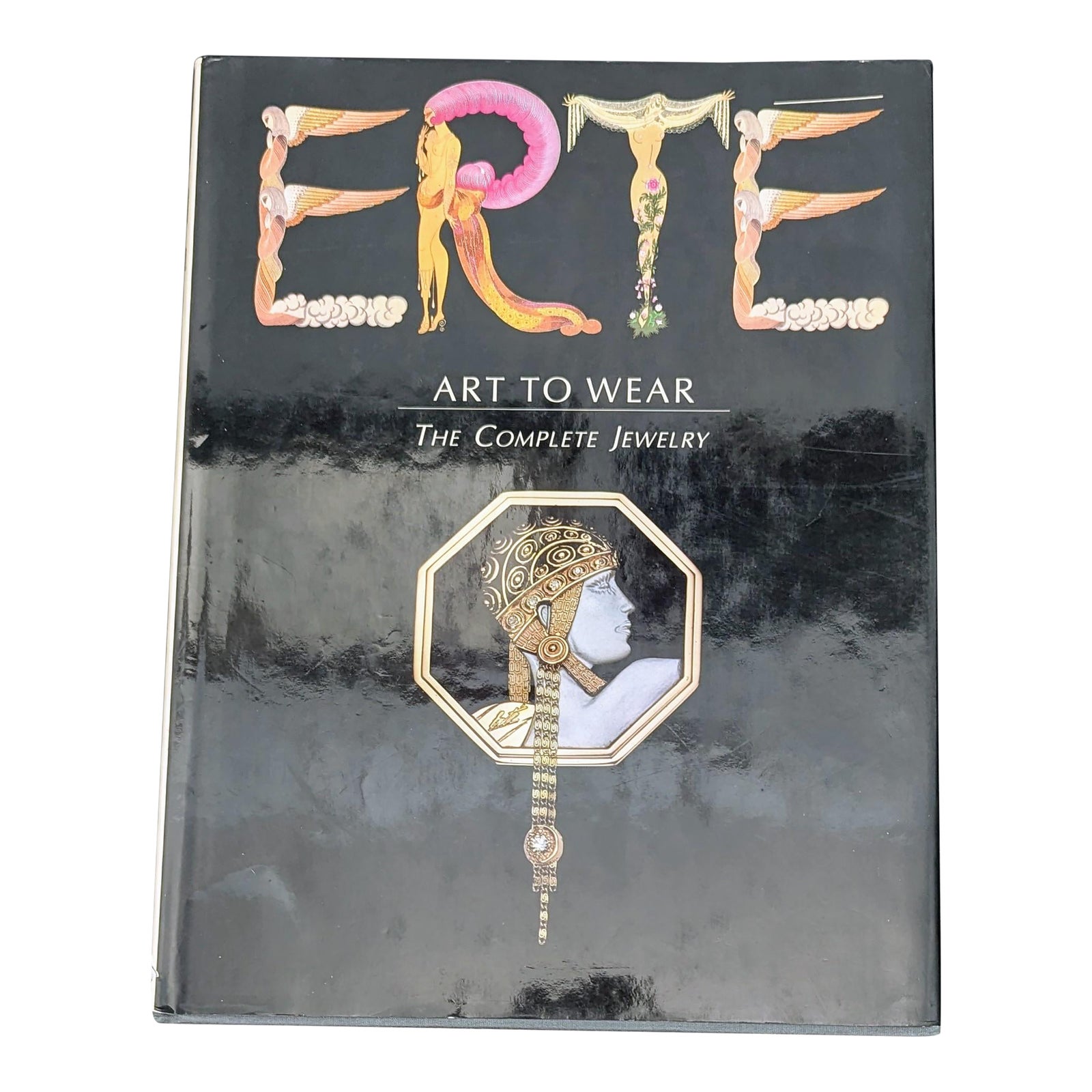 アート・デザイン・音楽 ERTE : Art to Wear, The Complete Jewelry 1990s-erte-art-to-wear-the-