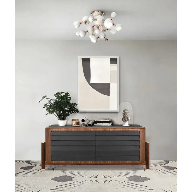 Not Yet Made - Made To Order Atomic Ceiling Lamp by Delightfull For Sale - Image 5 of 7