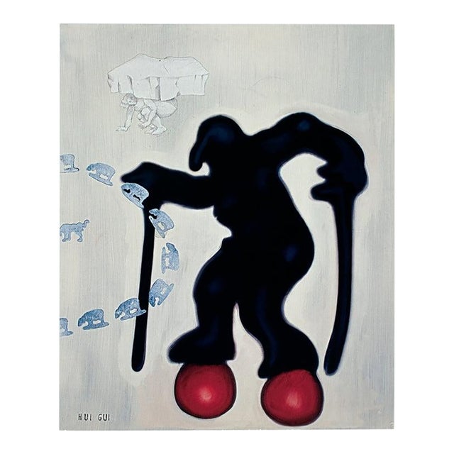 Jorg Immendorf Untitled (hui Gui), 2000 For Sale