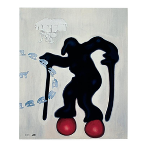 Jorg Immendorf Untitled (hui Gui), 2000
