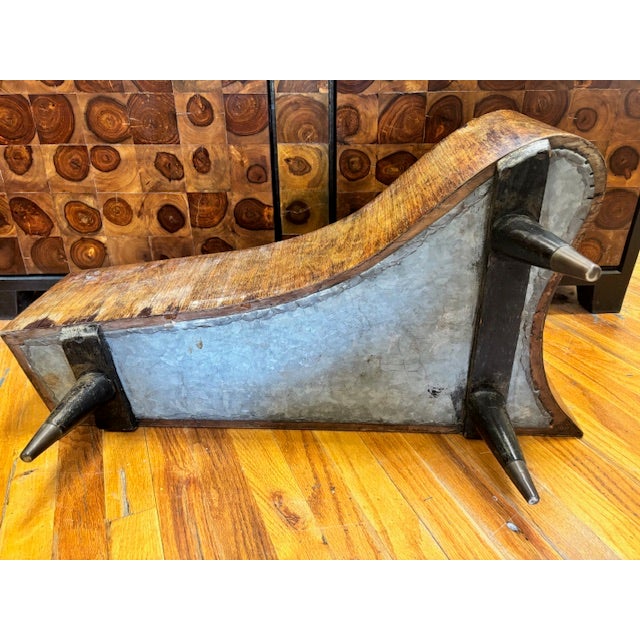 1960s Mid-Century Coffee Table/Planter For Sale - Image 9 of 11