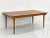 Wood Sculpted Teak Extension Dining Table, Finn Juhl, France & Daverkosen, 1950's For Sale - Image 7 of 13