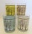 70s Houze Seasons Trees Thermochromic Drinking Cocktail Rocks Glasses Set 4 Fantastic vintge condition. No damage, flea...