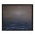 Met and Moma Museum Collected Artist Yuri Kuper Seascape Painting Vintage Brutalist Minimalist Dark Modern For Sale