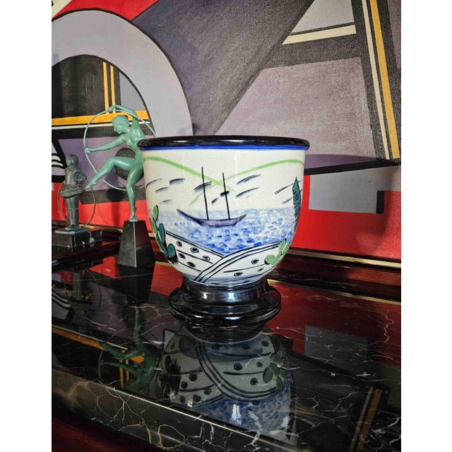 Art Deco Primavera Vase, 1930s For Sale - Image 10 of 11
