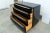 Contemporary Heywood Wakefield Dresser in Black With Silver Leaf For Sale - Image 3 of 18