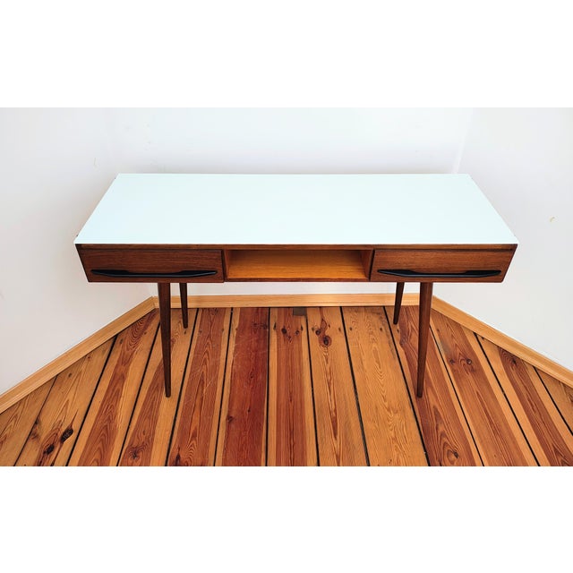Desk by M. Pozar for Up Závody, Czechoslovakia, 1960s For Sale - Image 6 of 18