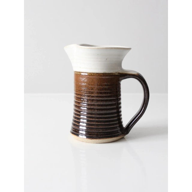 Vintage Studio Pottery Pitcher For Sale - Image 13 of 13
