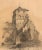 Circa 1834 "St Nicolas Church, Shoreham-By-Sea" Original Graphite Drawing Signed, Dated For Sale