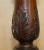 Antique Hand Carved Corinthian Pillar Jardiniere Stand For Sale - Image 4 of 10